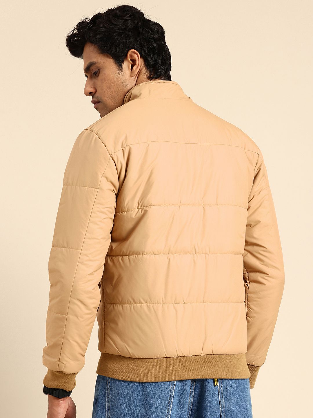 Being Human Mock Collar Bomber Jacket