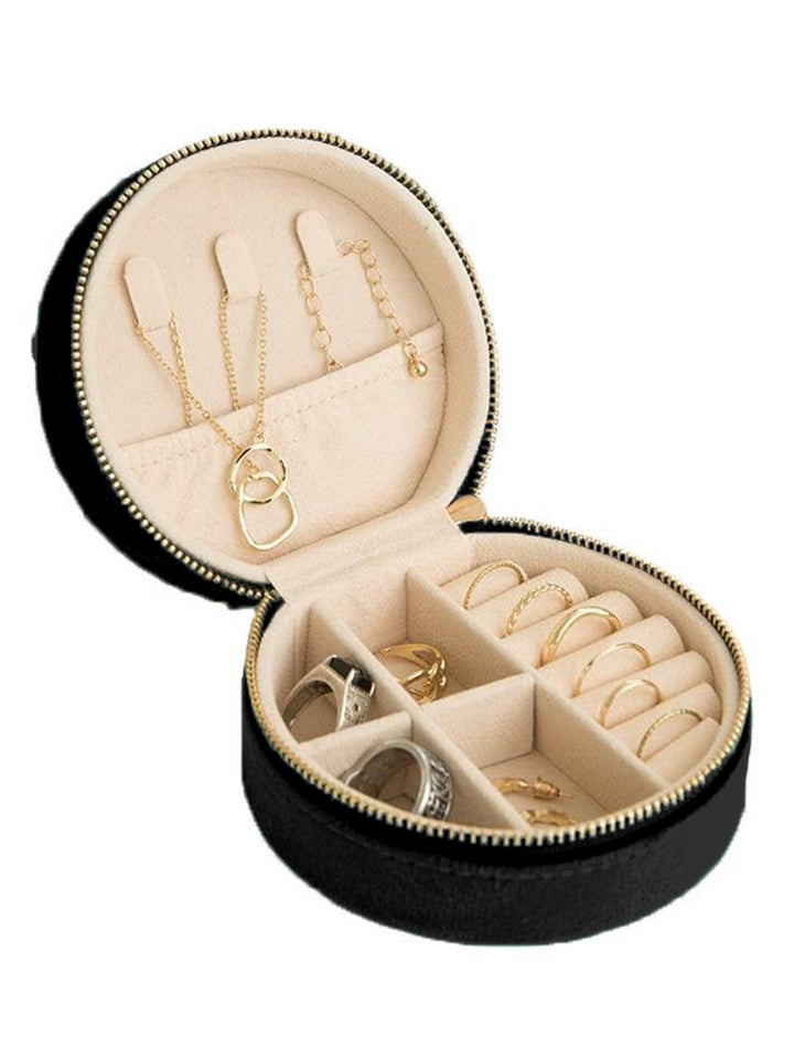 Cortina Black Set of 1 Regular Jewellery Organiser Organisers