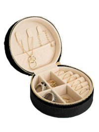 Cortina Black Set of 1 Regular Jewellery Organiser Organisers