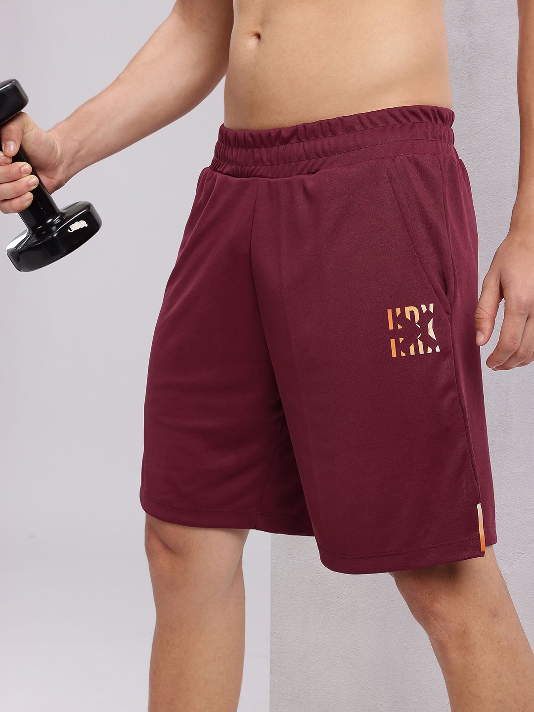 HRX by Hrithik Roshan Men Training or Gym Sports Shorts