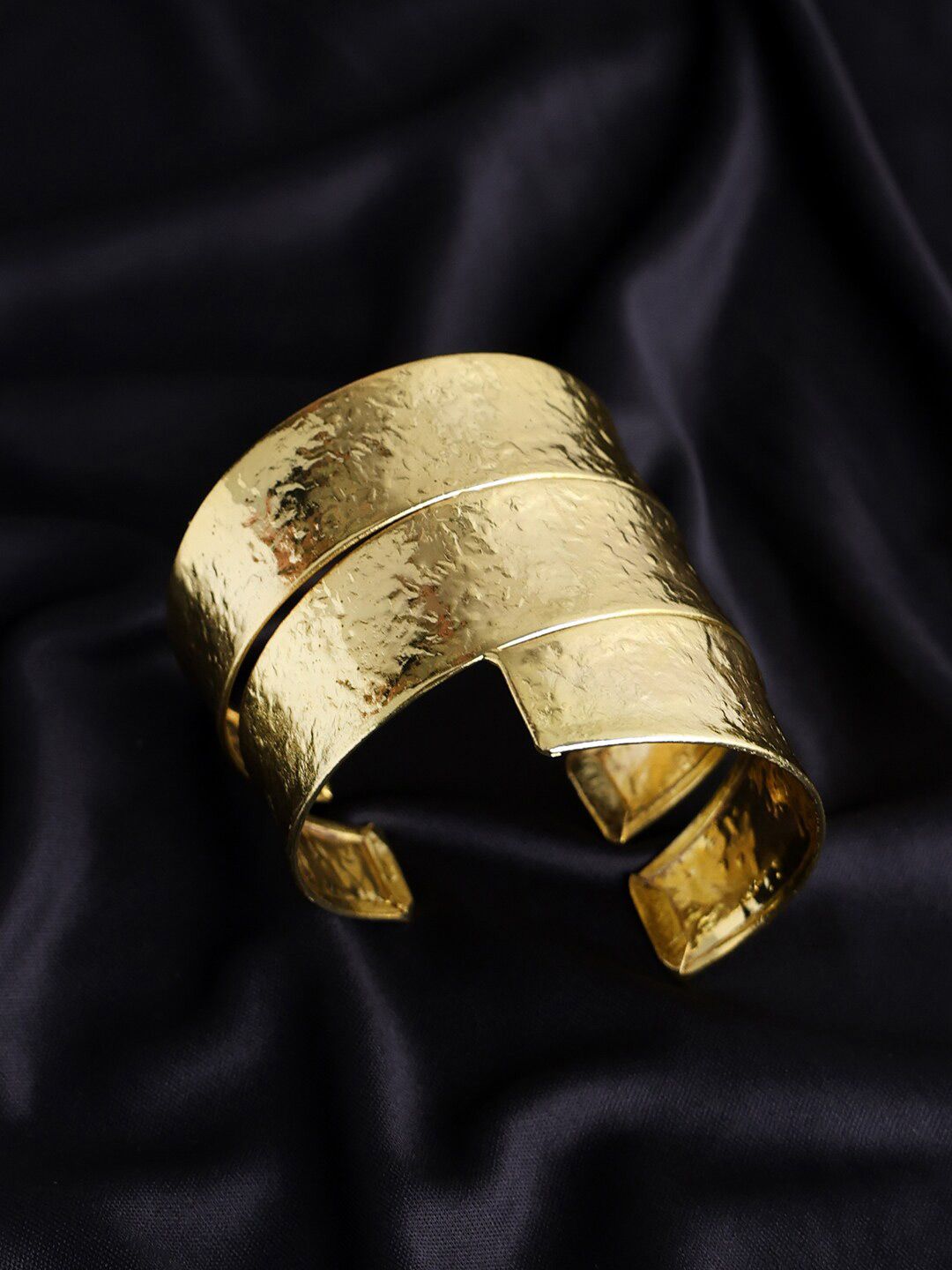 VOGUE PANASH Gold-Plated Cuff Bracelets