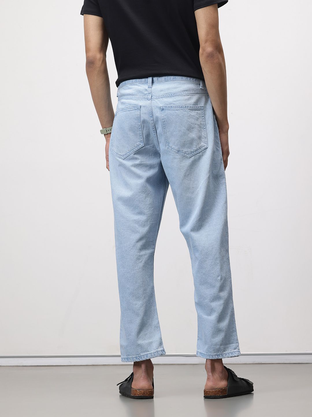 ether Men Straight Fit Jeans