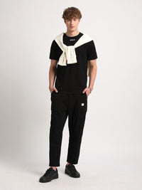THE BEAR HOUSE Slim Fit Round Neck T-shirt