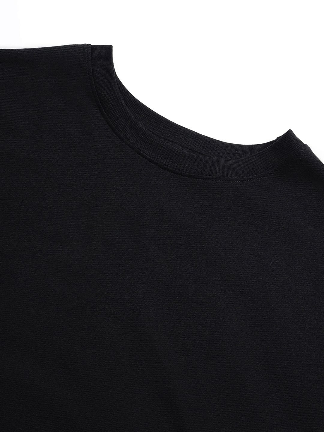 Bewakoof Men Typography Pure Cotton Oversize T-shirt