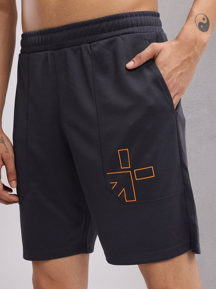 HRX by Hrithik Roshan Men Rapid-Dry Training Shorts
