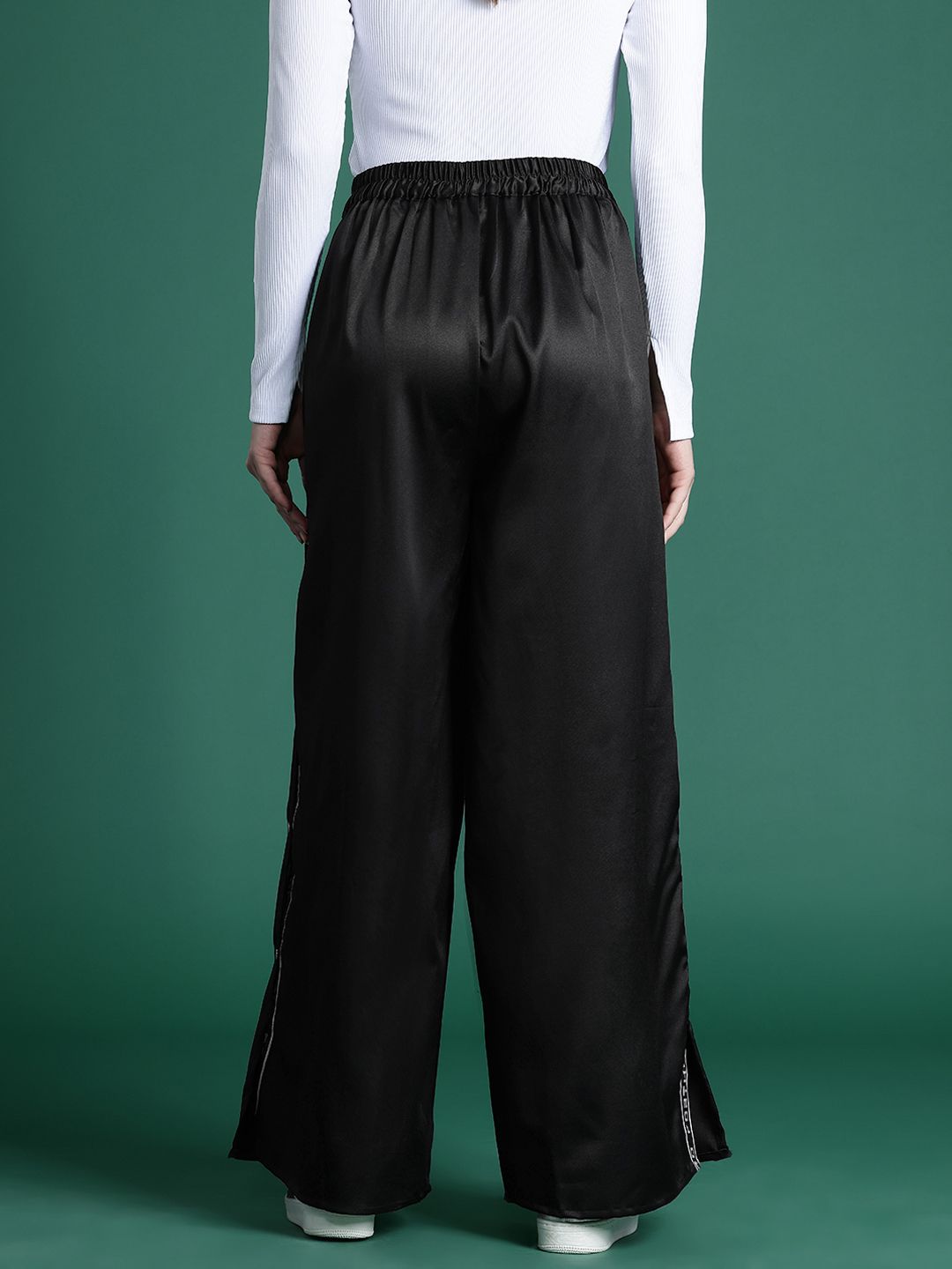DressBerry Women Wide Leg Trousers