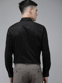 THE BEAR HOUSE Men Slim Fit Formal Shirt