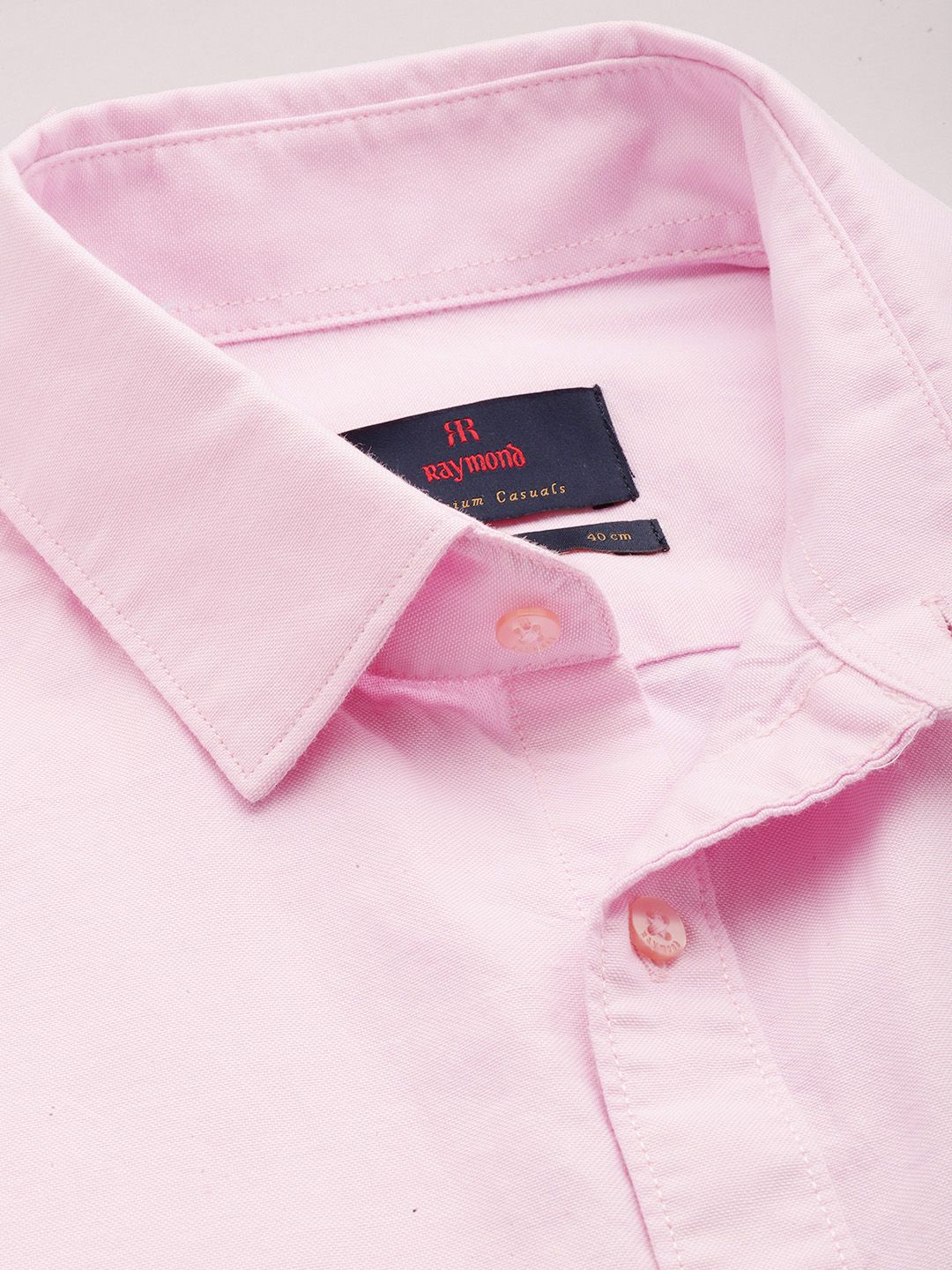 Raymond Pure Cotton Slim Fit Casual Shirt