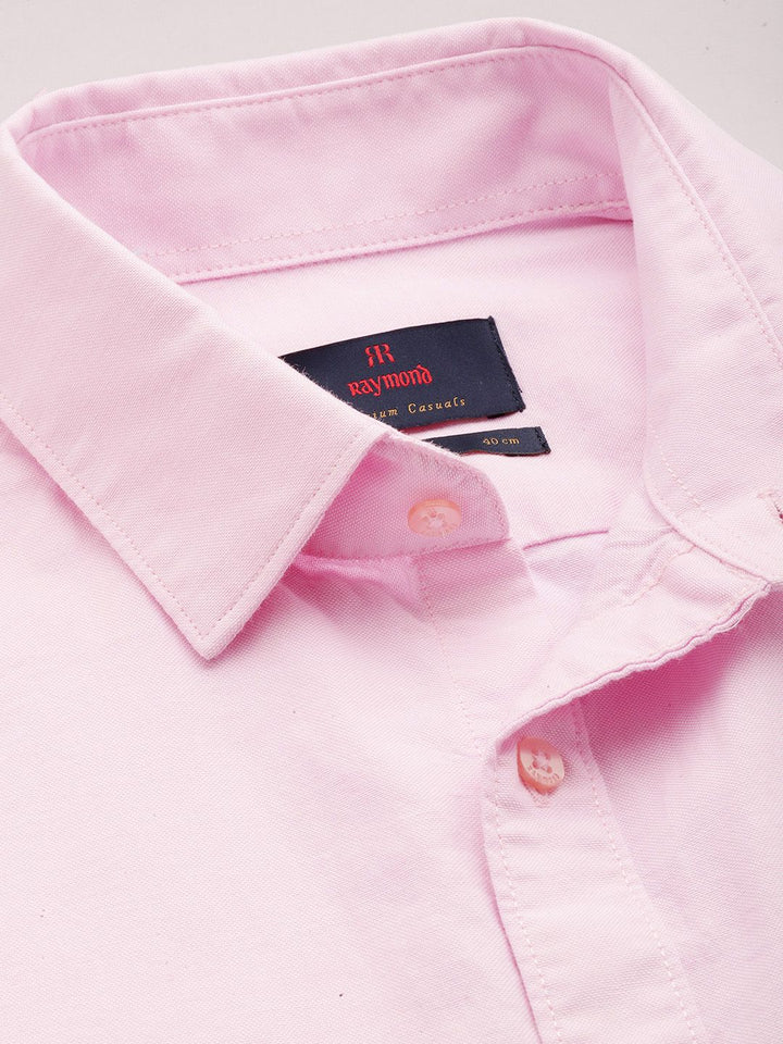 Raymond Pure Cotton Slim Fit Casual Shirt