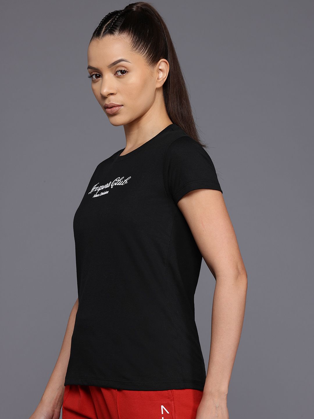 HRX by Hrithik Roshan Typography Printed T-Shirt