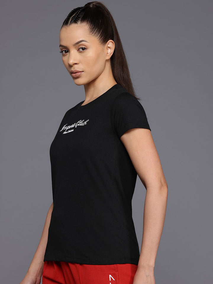 HRX by Hrithik Roshan Typography Printed T-Shirt