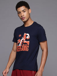 HRX by Hrithik Roshan Graphic Print Lifestyle T-shirt