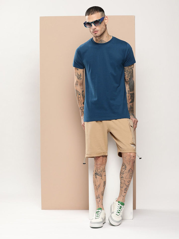 Difference of Opinion Men Pure Cotton T-shirt
