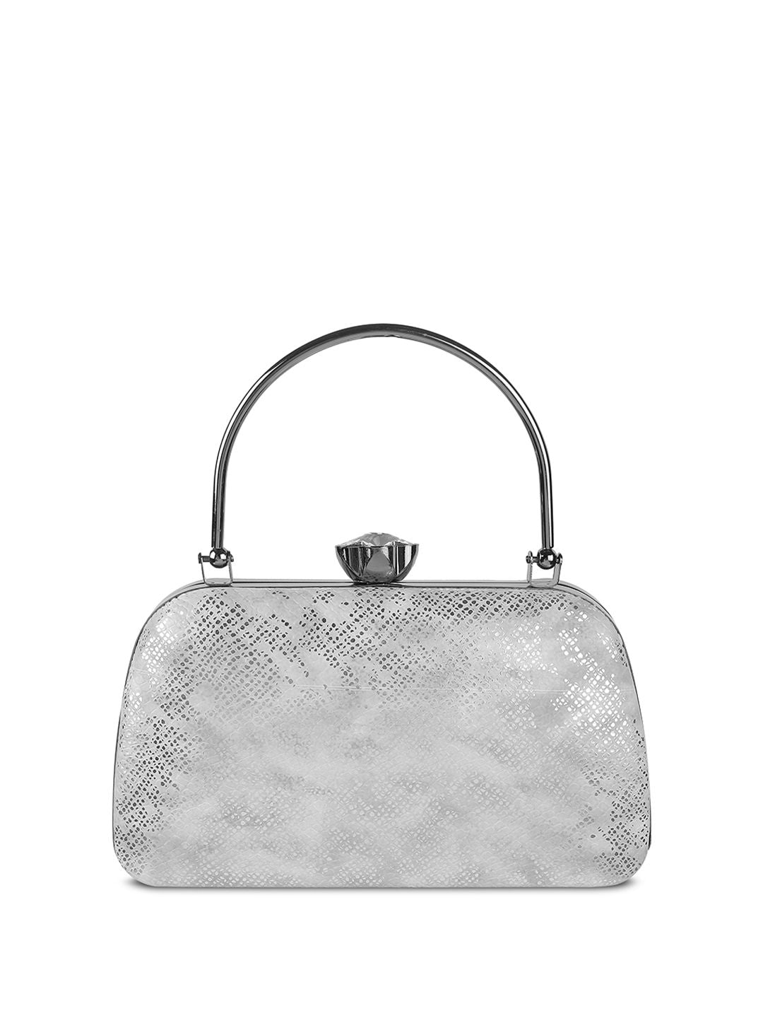 Mochi Embellished Purse Clutch