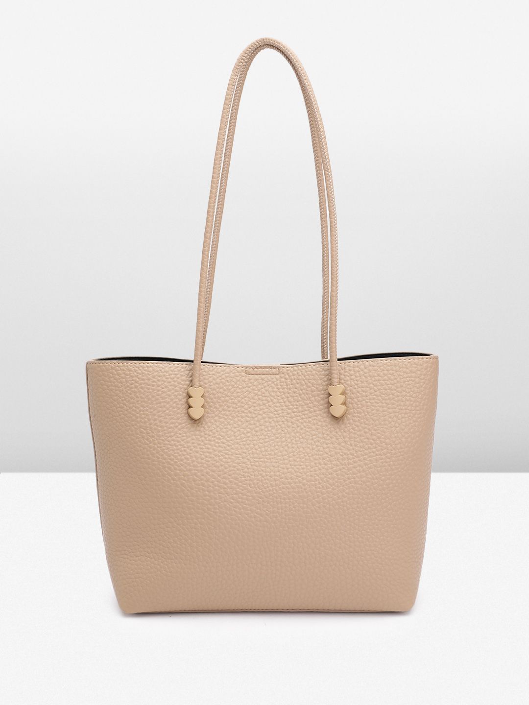 DressBerry Structured Shoulder Bag with Pouch