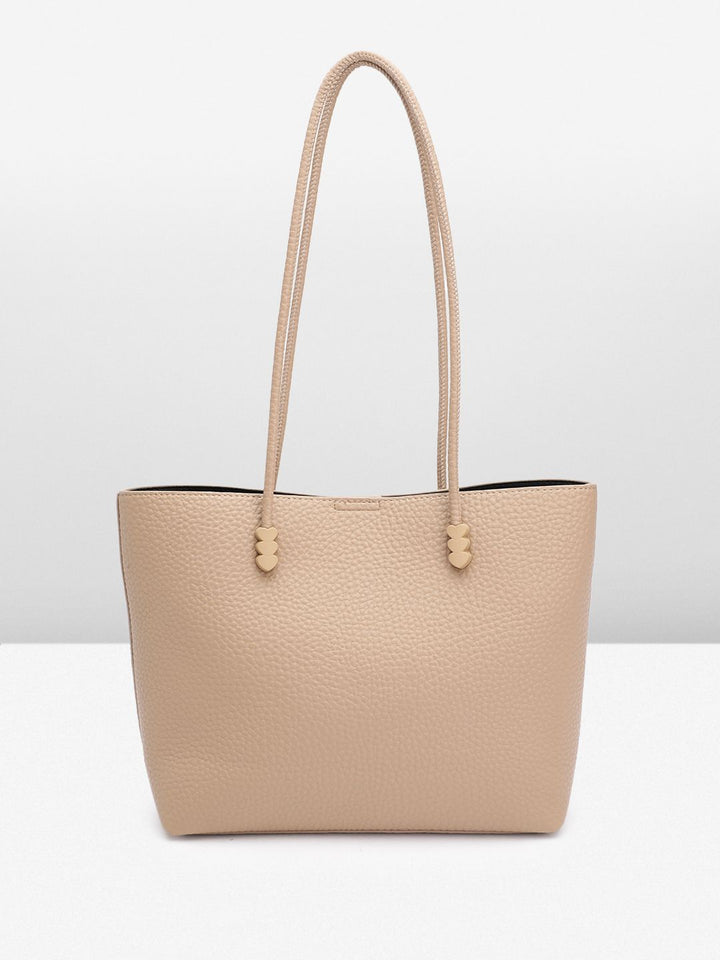 DressBerry Structured Shoulder Bag with Pouch
