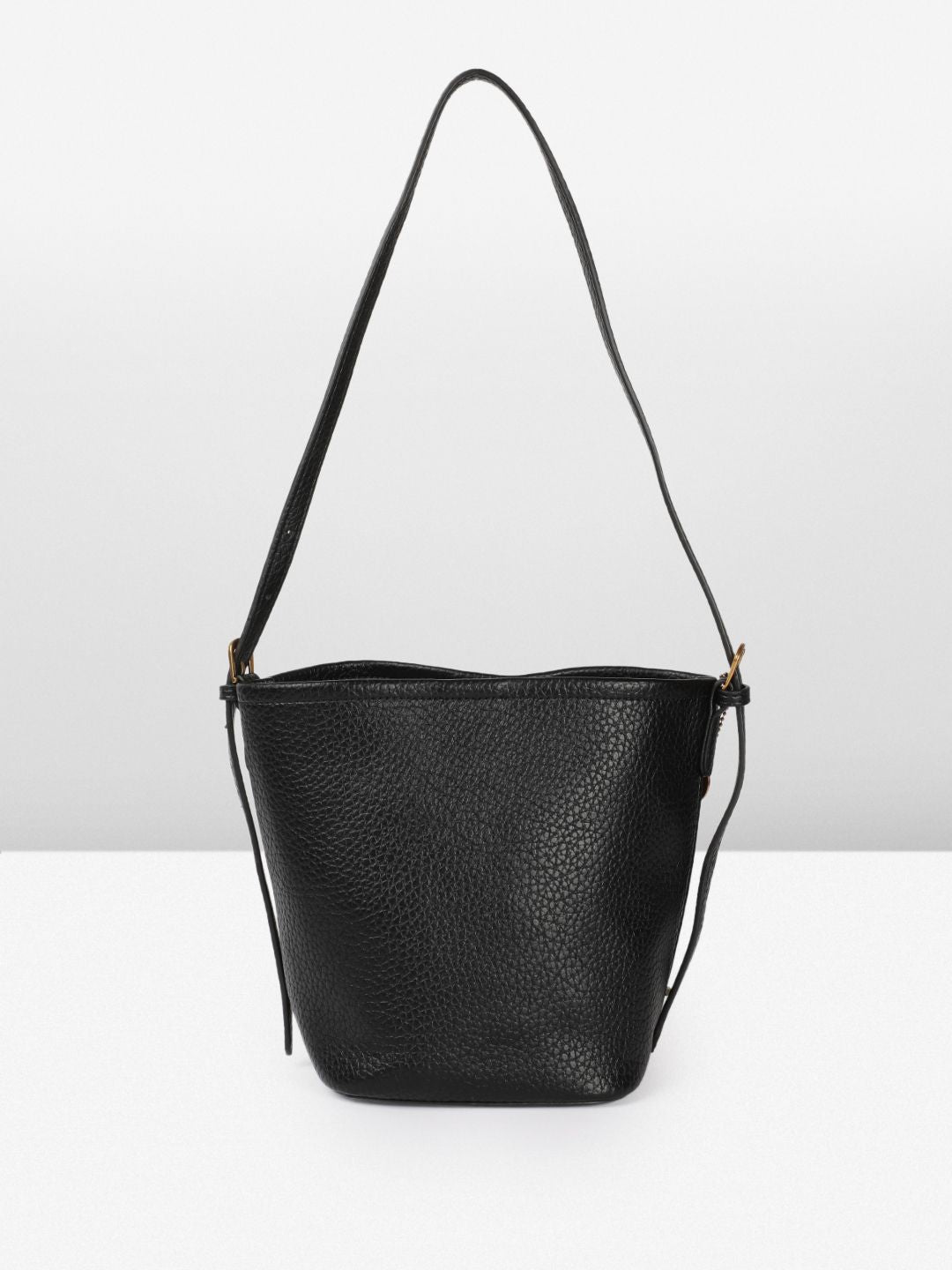 DressBerry Structured Shoulder Bag with Pouch