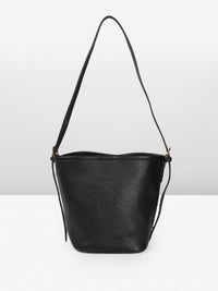 DressBerry Structured Shoulder Bag with Pouch