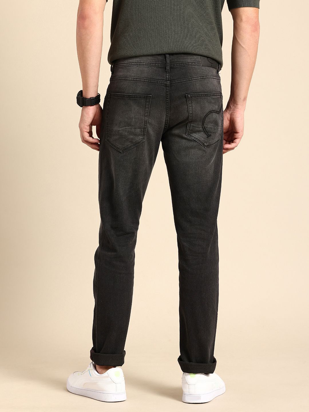 Being Human Men Slim Fit Light Fade Stretchable Jeans