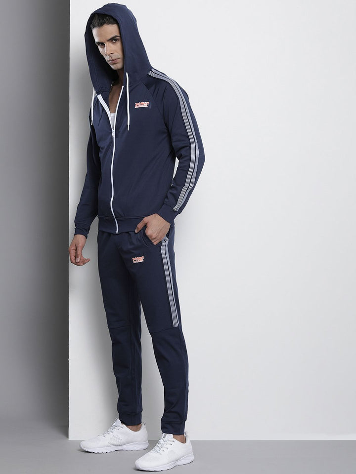The Indian Garage Co Men Hodded Sweatshirt & Jogger Co-Ord Set