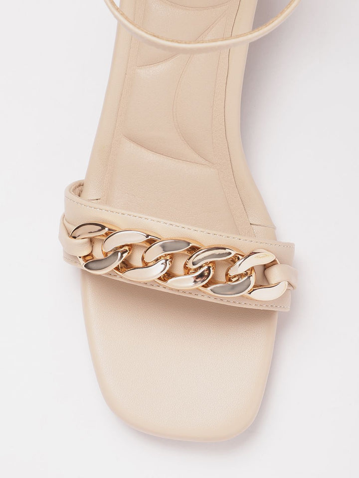 Lino Perros Ankle Loop Block Heels