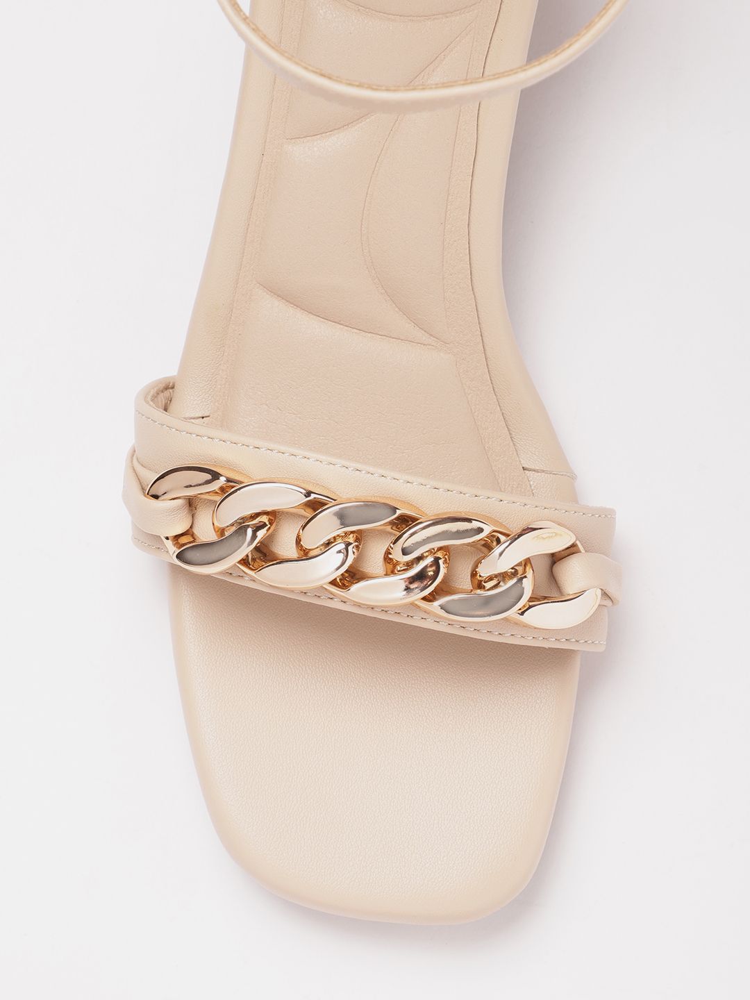 Lino Perros Ankle Loop Block Heels