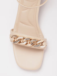 Lino Perros Ankle Loop Block Heels