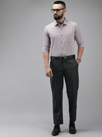Park Avenue Men Mid-Rise Formal Trousers