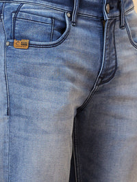 Being Human Men Slim Fit Heavy Fade Jeans