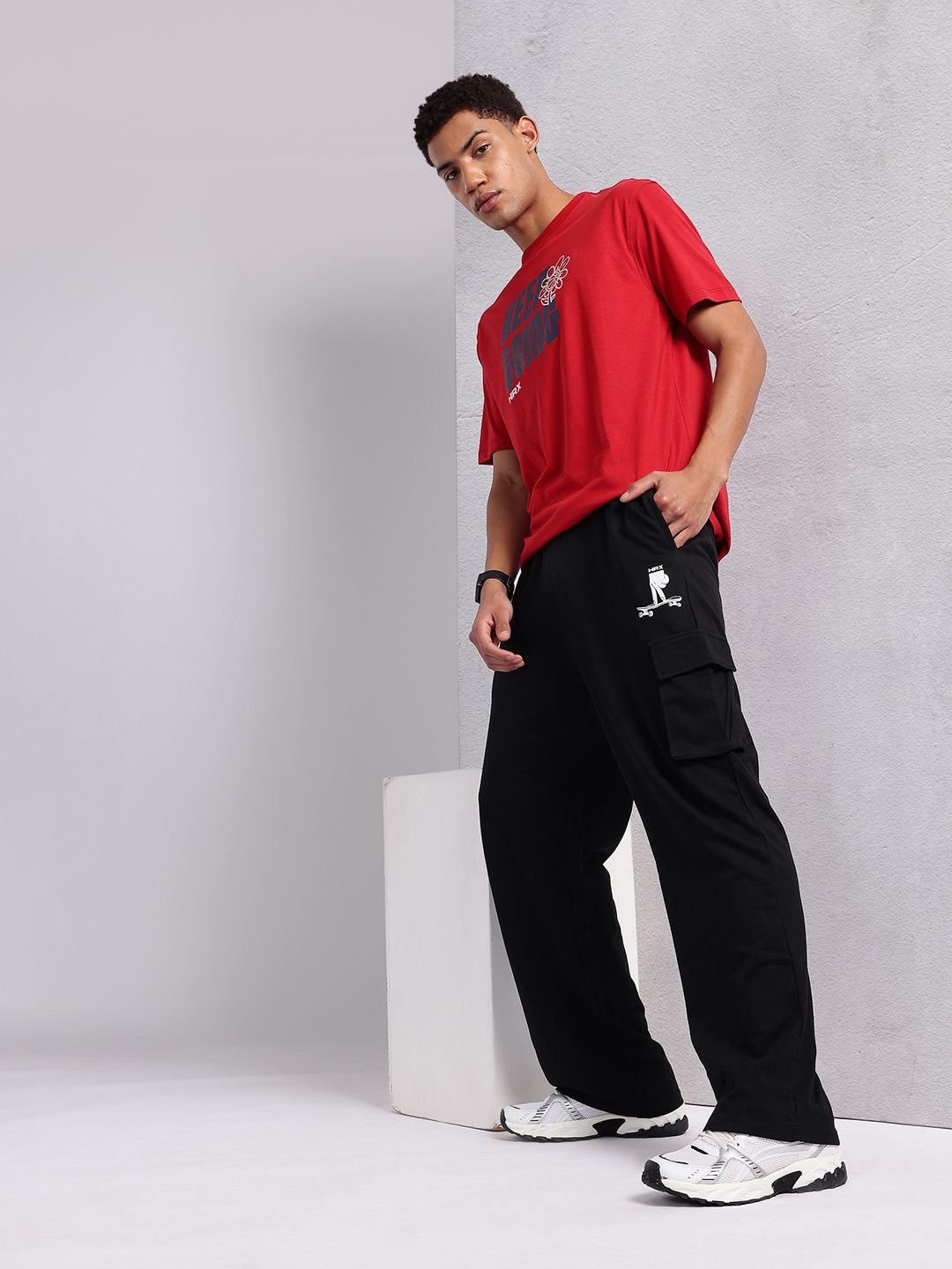 HRX by Hrithik Roshan Men Regular Track Pants