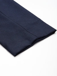 Park Avenue Men Textured Formal Trousers