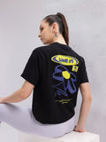 HRX by Hrithik Roshan Lifestyle Graphic Print T-shirt