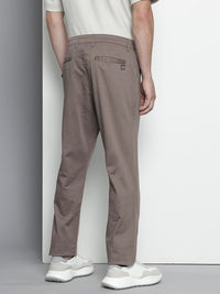 The Indian Garage Co Men Regular Fit Chinos Trousers