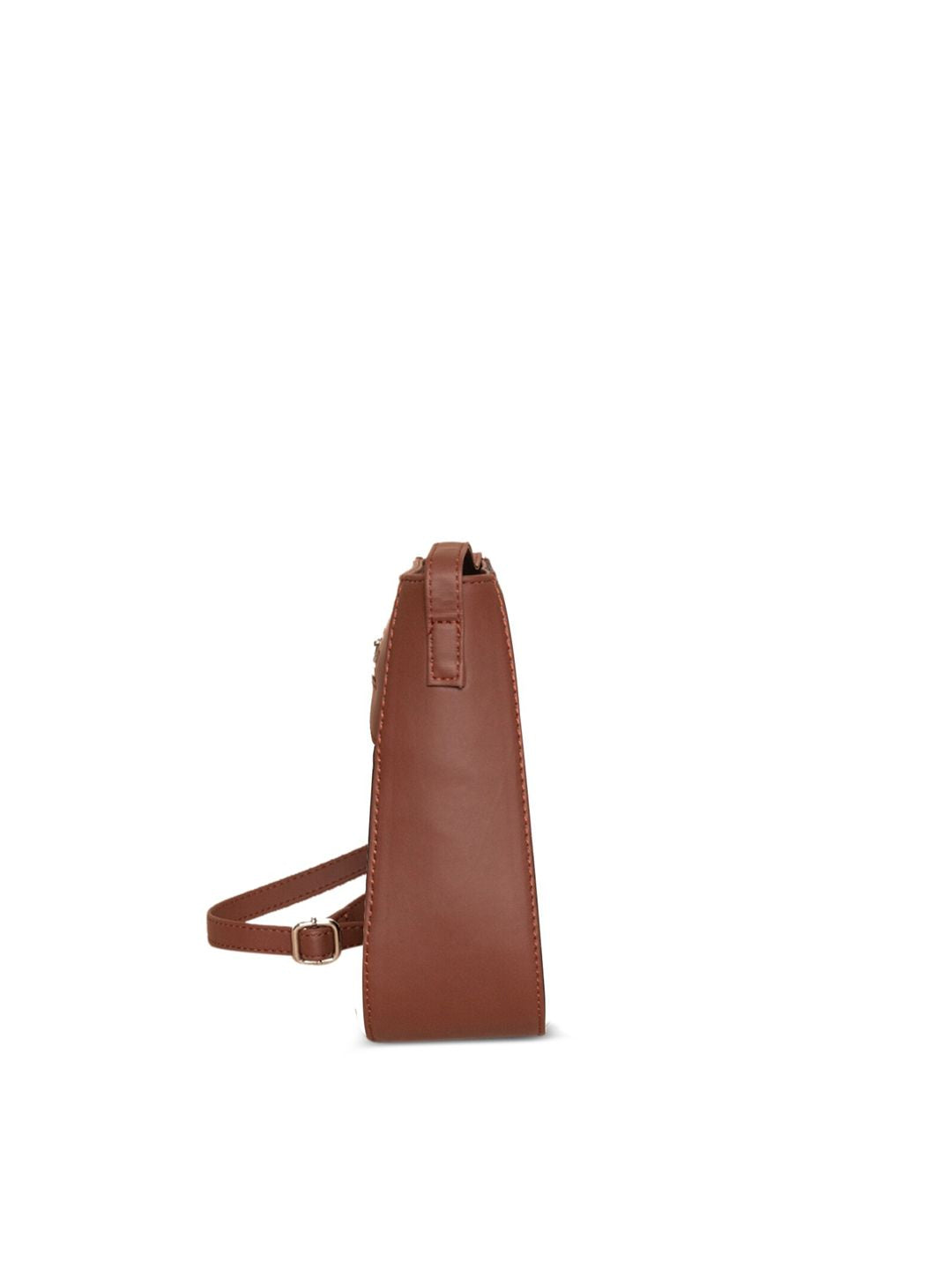 ZOUK Multicoloured Floral Printed Structured Sling Bag
