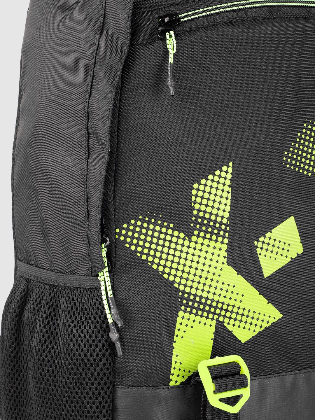 HRX by Hrithik Roshan Unisex Typography Printed Backpack - 19.5 L