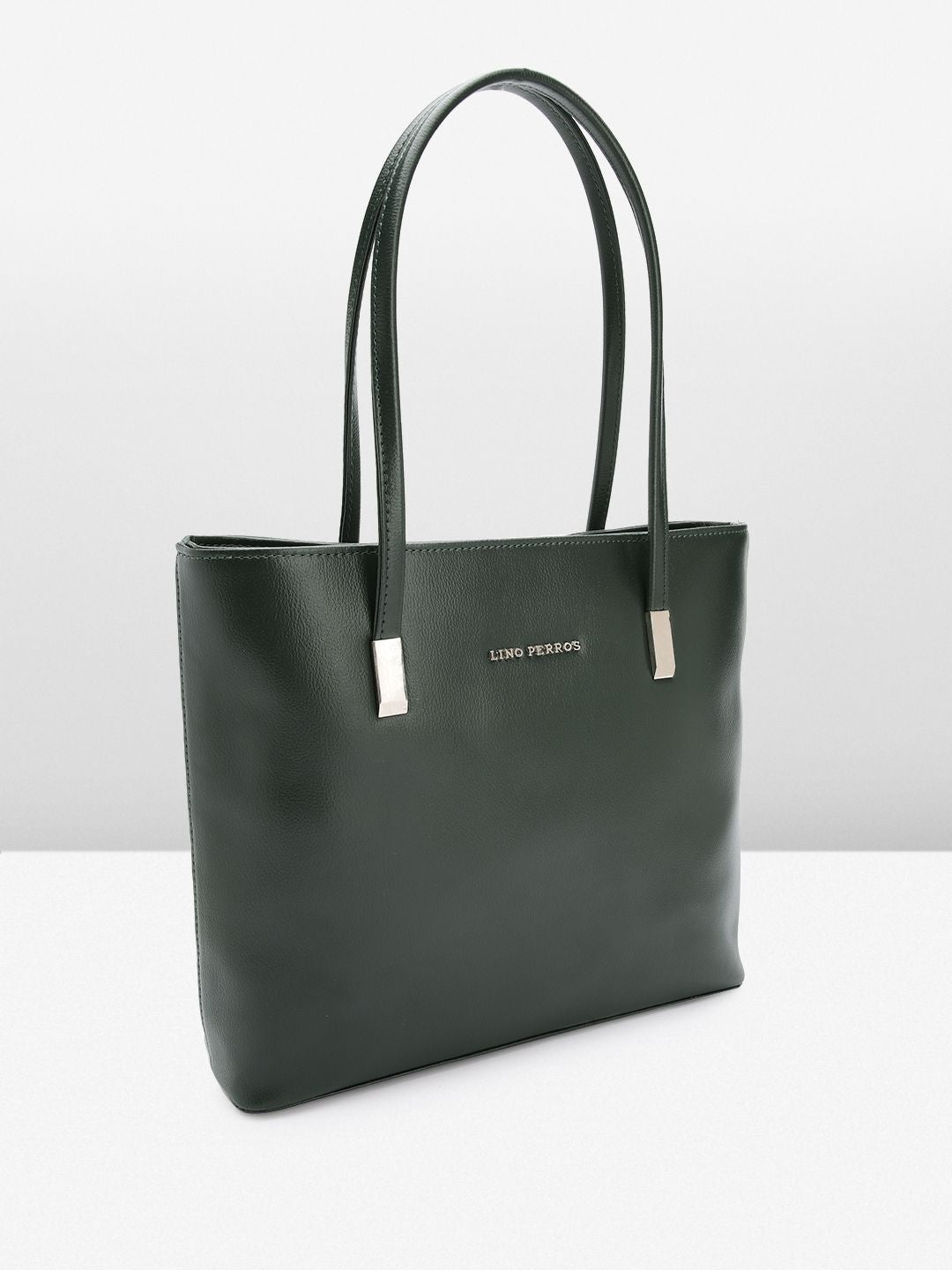 Lino Perros Structured Shoulder Bag