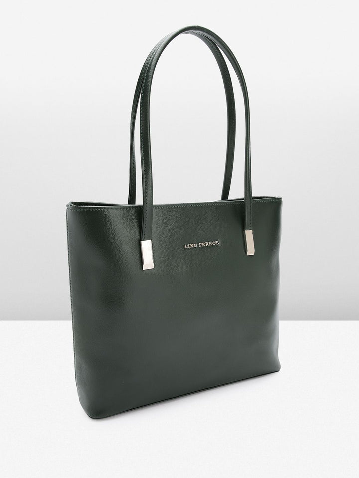 Lino Perros Structured Shoulder Bag