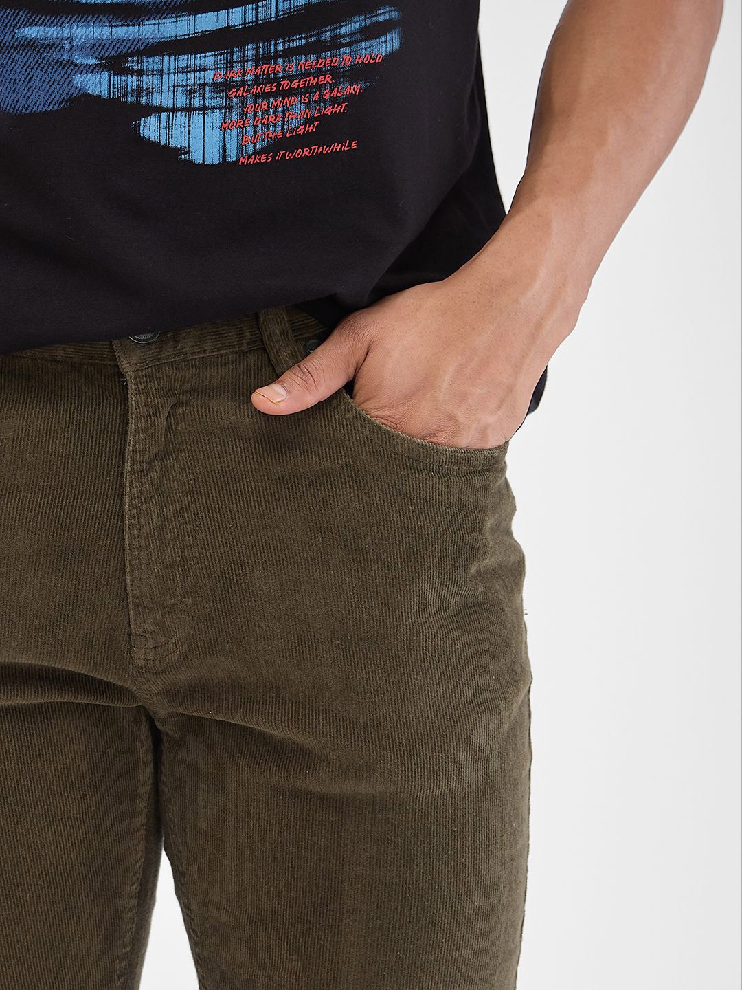 SPYKAR Men Mid-Rise Trousers