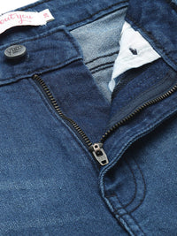 all about you Women Flared High-Rise Light Fade Stretchable Jeans
