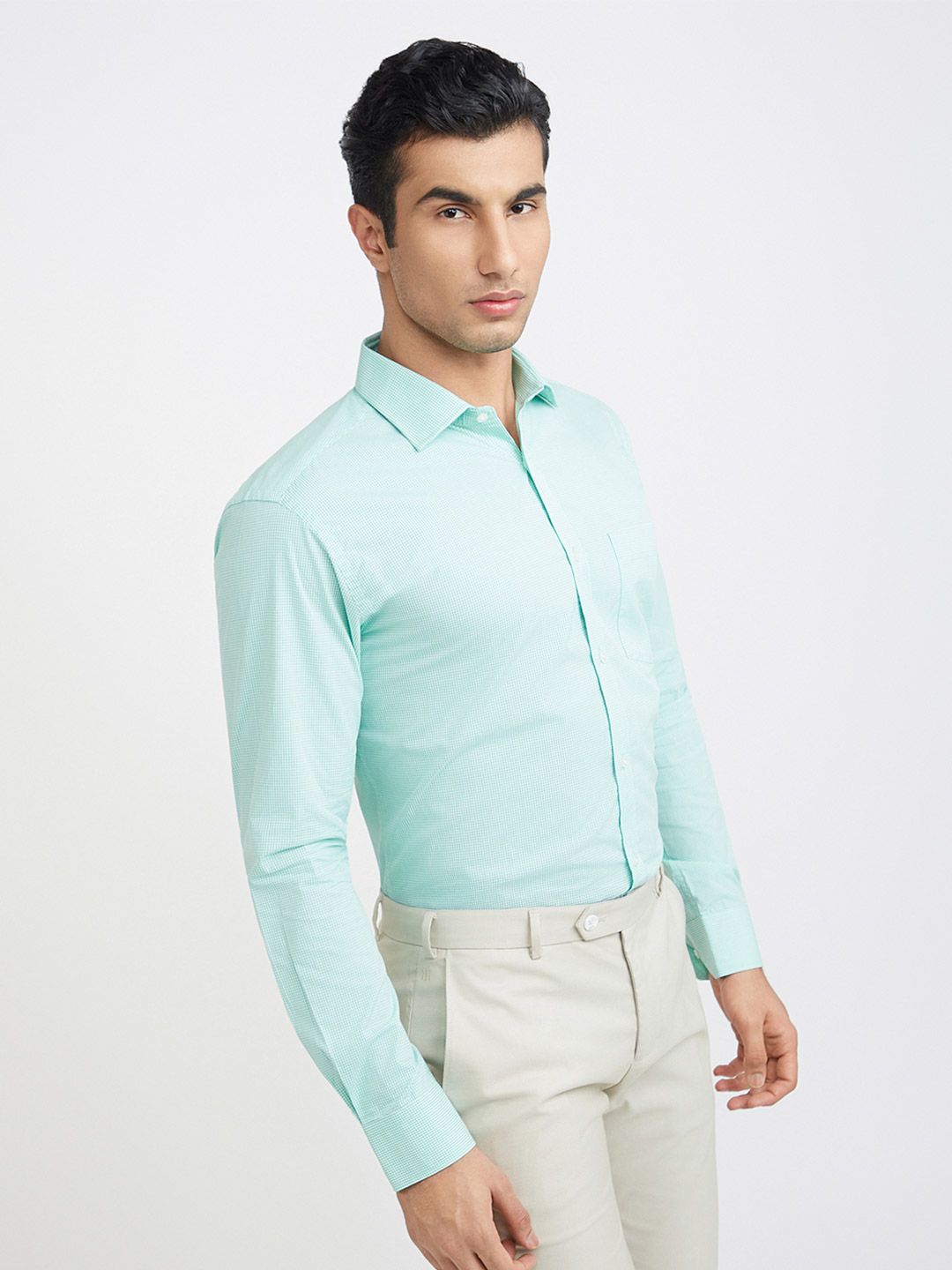 Park Avenue Slim Fit Formal Shirt
