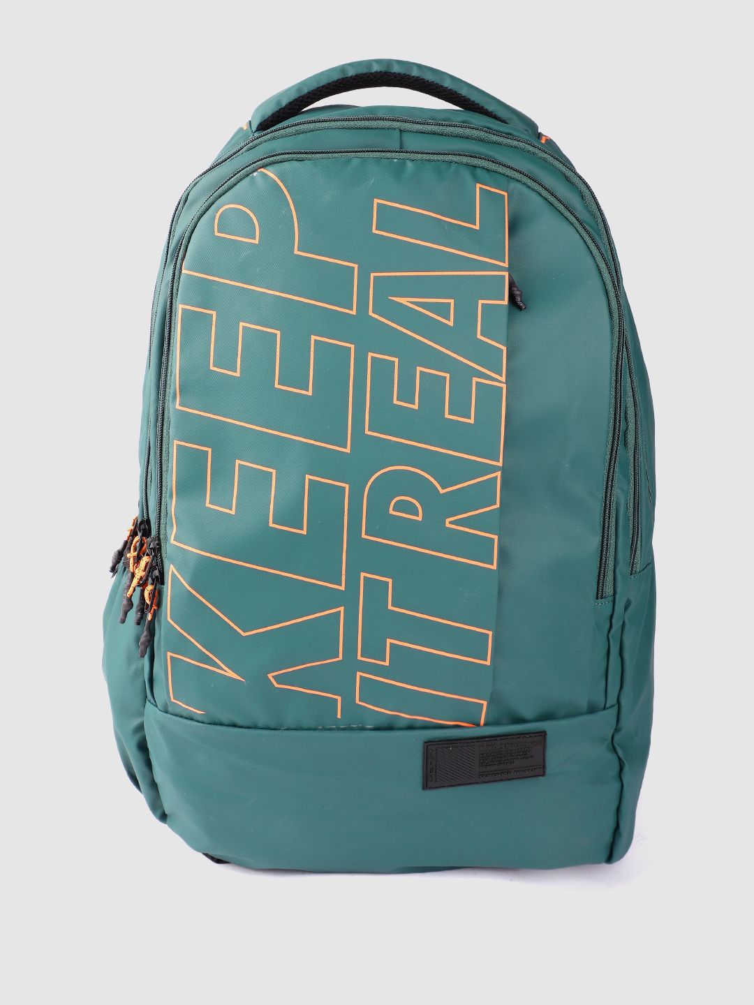 Gear Unisex Typography Printed Backpack 36L