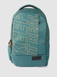 Gear Unisex Typography Printed Backpack 36L
