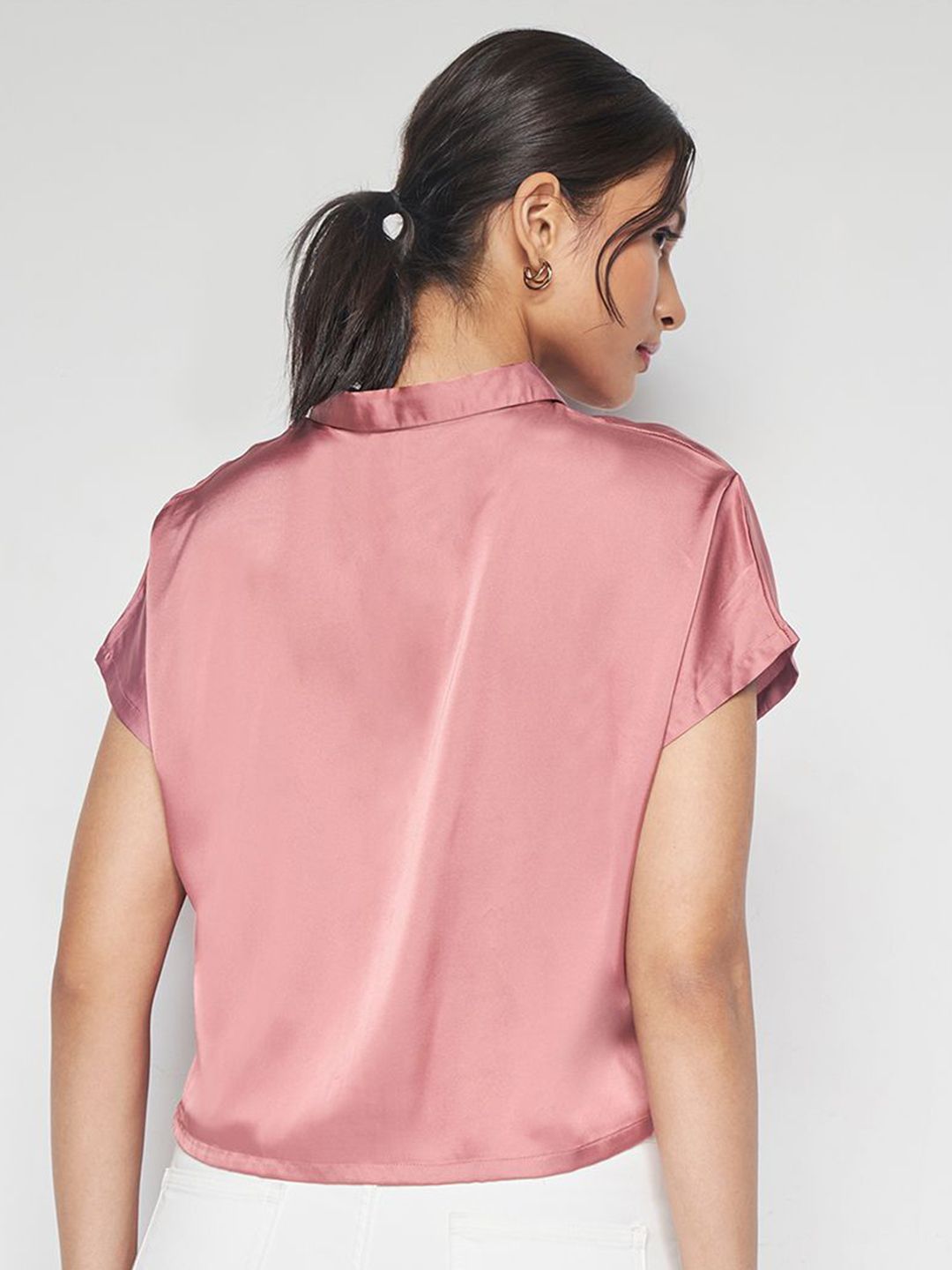 AND Extended Sleeves Shirt Style Top