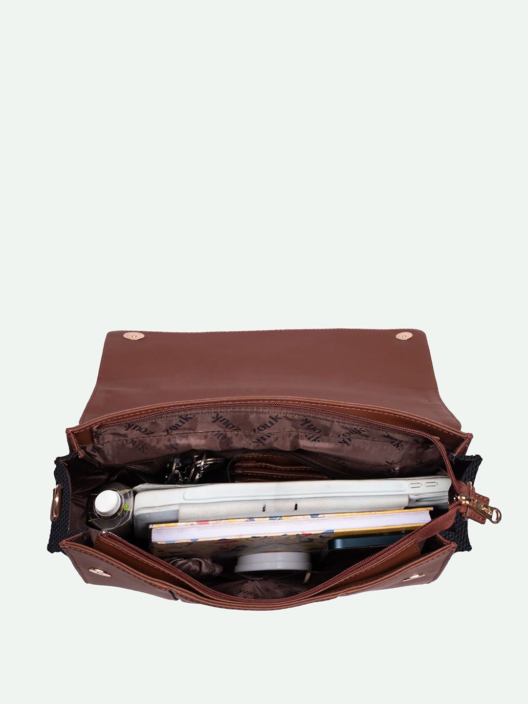Zouk Wanita Colaba Shirin Rhea Kapoor Satchel Bag