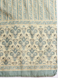 Anouk Ethnic Motifs Printed Cotton Kurta Set With Embellished Detail Dupatta
