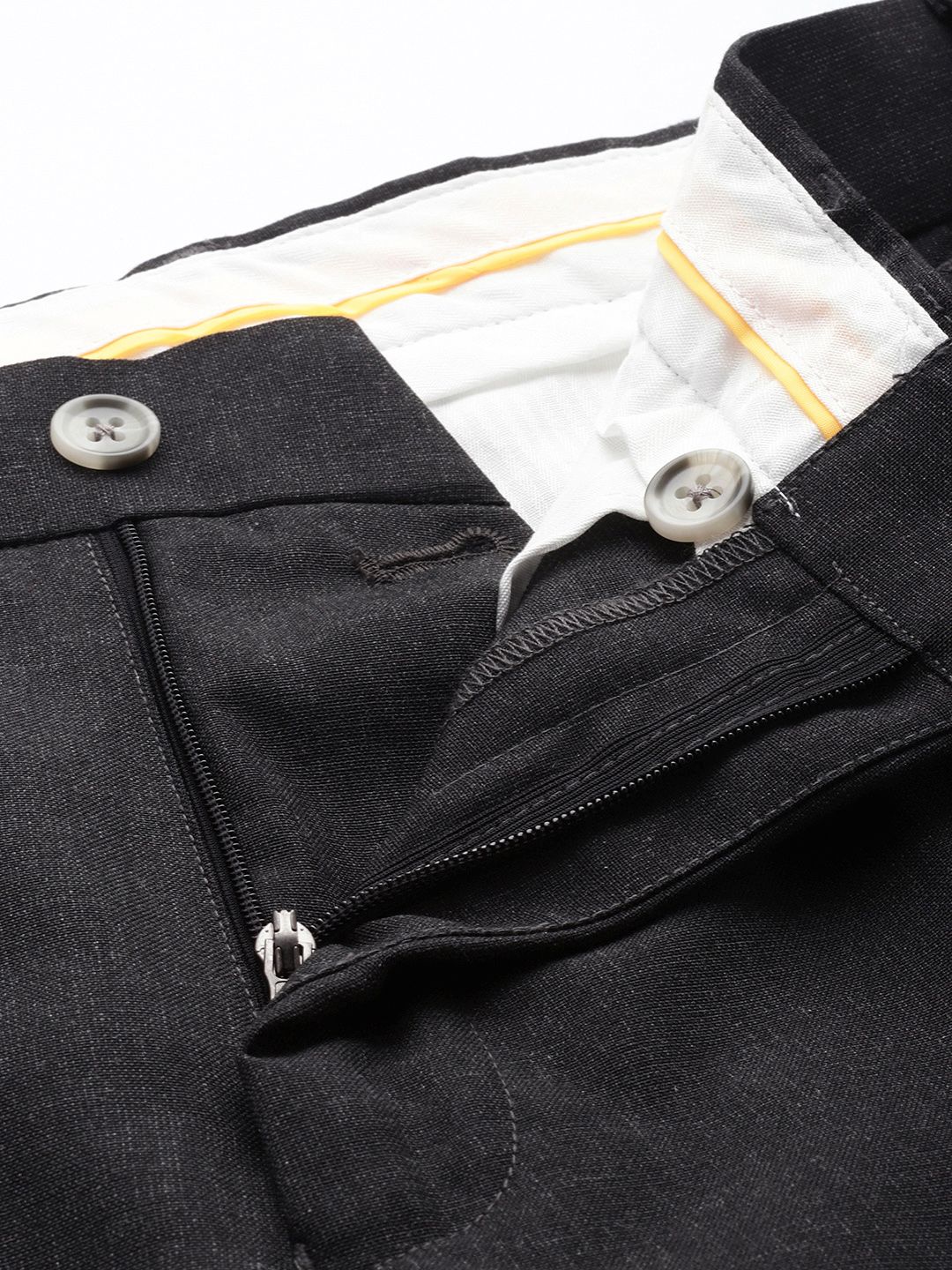 Raymond Men Slim Fit Formal Trousers
