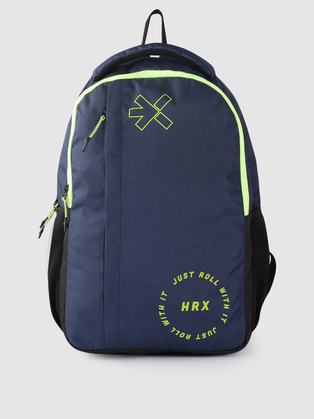 HRX by Hrithik Roshan Unisex Brand Logo Printed Backpack 23.4 L