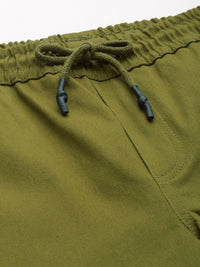 The Indian Garage Co Men Solid Slim Fit Joggers