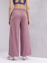 HRX by Hrithik Roshan Women Side Stripes Slit Wide Leg Training Track Pants