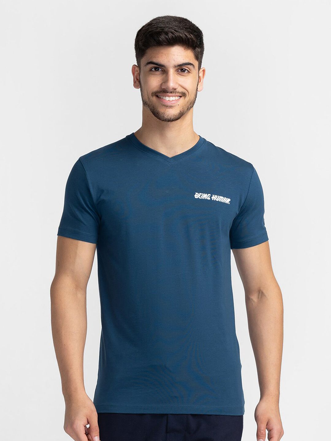 Being Human Graphic Printed Cotton T-Shirt